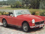 1972 MG Midget MkIII 1988 Corvette Red Steve Hill