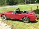 1974 MG Midget MkIII Damask Red Steve Hill