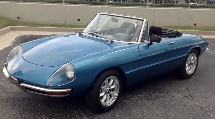 1969 Alfa Romeo Spider