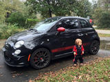 2012 Fiat Abarth Nuova 500 Black Dan B