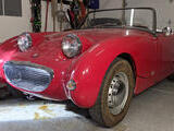 1960 Austin Healey Sprite Red Bob Quinn