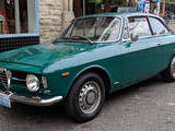 1967 Alfa Romeo 105 Coupe Pine Green Bob Quinn
