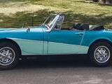 1972 MG Midget MkIII Blue cream Ron U