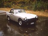 1980 MG Midget 1500 Silver Steve Hill