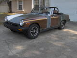 1979 MG Midget 1500 Russet Brown Steve Hill