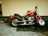 1995 Harley Davidson Softail Victory Red Metallic Steve Hill