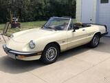 1987 Alfa Romeo Spider Beige Barry Hughes