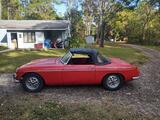 1972 MG MGB Red Steve Hill