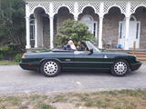 1991 Alfa Romeo Spider Verde Inglese Alex Sandor Csank