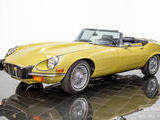 1974 Jaguar E Type Green Sand Jon Faust