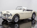 1959 Austin Healey 100 Six Ivory White Jon Faust