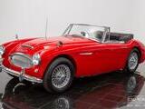1963 Austin Healey 3000 BJ7 Colorado Red Jon Faust