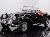 1955 MG TF Gloss Black Jon Faust