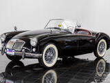 1959 MG MGA Black Jon Faust