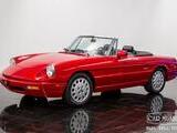 1992 Alfa Romeo Spider Alfa Red Jon Faust