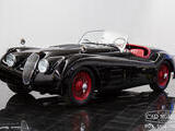 1954 Jaguar XK120 Black Jon Faust