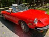 1976 Alfa Romeo Spider Alfa Red Frank Napoli