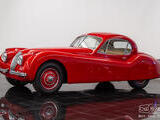 1952 Jaguar XK120 Red Jon Faust