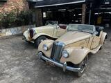 1954 MG TF Ivory Mark Dawley