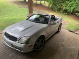 1999 Mercedes Benz SLK Class Silver Mark Dawley